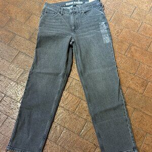 Eddie Bauer High Rise Voyager Straight Jeans